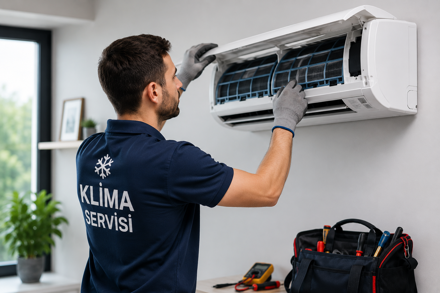 Servis Teknik Ekip Klima Servisi