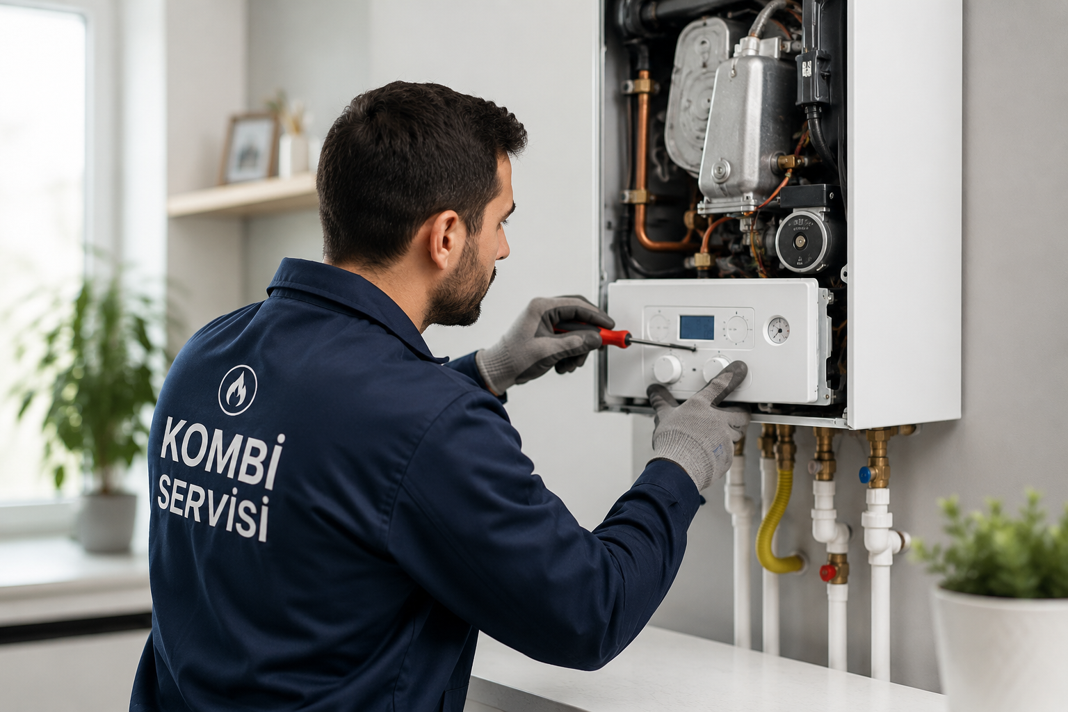 Servis Teknik Ekip Kombi Servisi